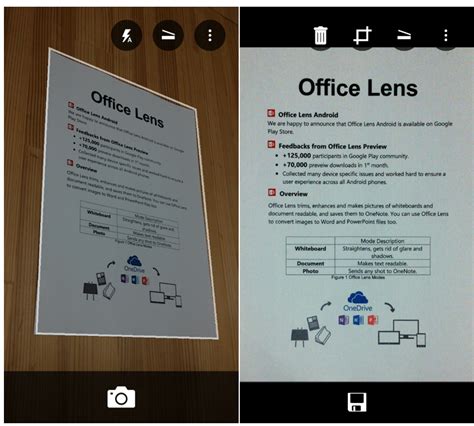Office lens android